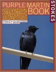 Tapa de Stokes purple martin book