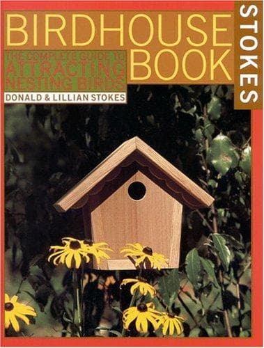 Tapa de The complete birdhouse book