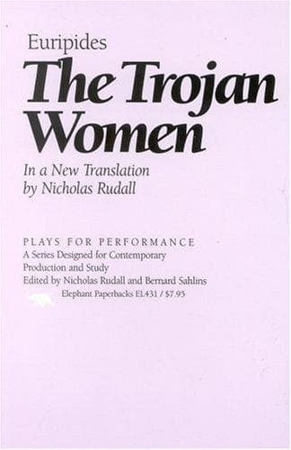 Tapa de The Trojan women