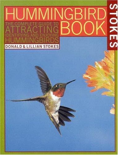 Tapa de The hummingbird book