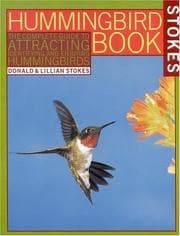 Tapa de The hummingbird book