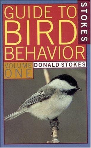 Tapa de Stokes Guide to Bird Behavior, Volume 1