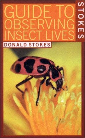 Tapa de Stokes Guide to Observing Insect Lives