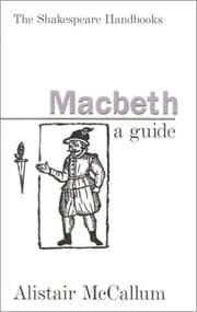 Tapa de Macbeth