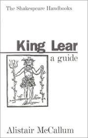 Tapa de King Lear