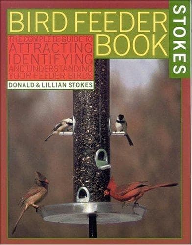 Tapa de The bird feeder book