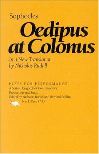Tapa de Oedipus at Colonus
