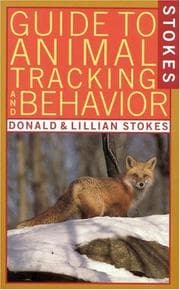 Tapa de Guide to Animal Tracking and Behavior