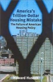 Tapa de America's Trillion-Dollar Housing Mistake