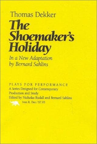 Tapa de The shoemaker's holiday