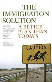 Tapa de The Immigration Solution