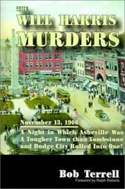 Tapa de The Will Harris murders