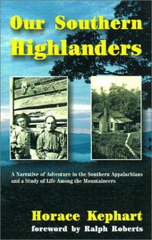 Tapa de Our Southern Highlanders