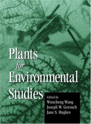 Tapa de Plants for Environmental Studies
