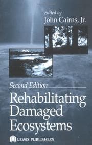 Tapa de Rehabilitating Damaged Ecosystems