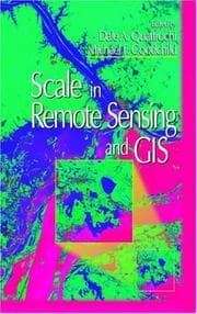 Tapa de Scale in remote sensing and GIS