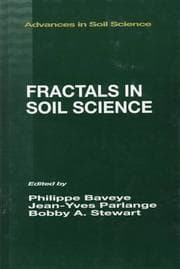 Tapa de Fractals in soil science