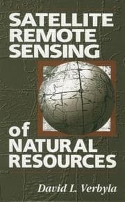 Tapa de Satellite remote sensing of natural resources