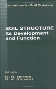 Tapa de Soil structure