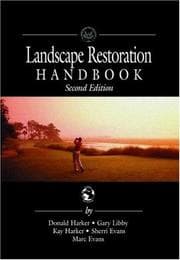 Tapa de Landscape restoration handbook