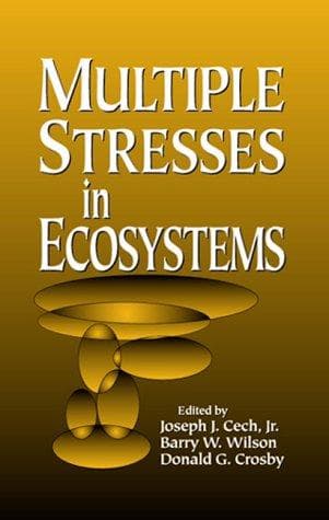 Tapa de Multiple stresses in ecosystems
