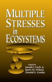 Tapa de Multiple stresses in ecosystems