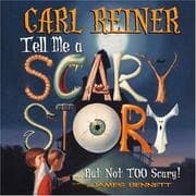 Tapa de Tell me a scary story--but not too scary!