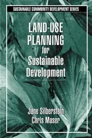 Tapa de Land-use planning for sustainable development