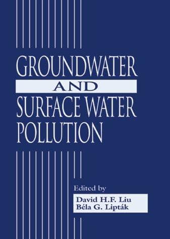 Tapa de Groundwater and surface water pollution