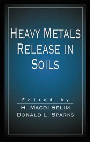 Tapa de Heavy metals release in soils