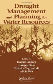 Tapa de Drought management and planning for water resources