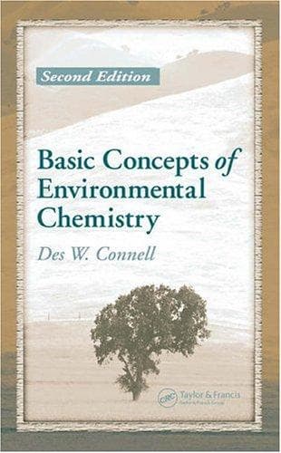 Tapa de Basic concepts of environmental chemistry