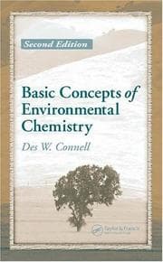 Tapa de Basic concepts of environmental chemistry