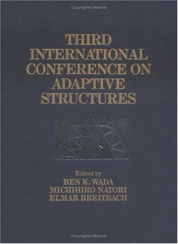 Tapa de Third International Conference on Adaptive Structures