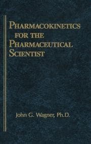 Tapa de Pharmacokinetics for the pharmaceutical scientist