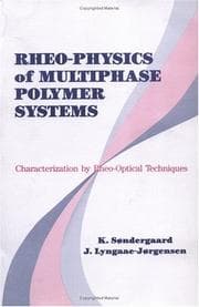 Tapa de Rheo-physics of multiphase polymersystems