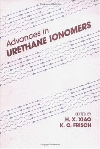 Tapa de Advances in Urethane Ionomers