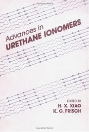 Tapa de Advances in Urethane Ionomers