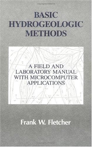 Tapa de Basic Hydrogeologic Methods