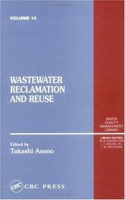 Tapa de Wastewater Reclamation and Reuse