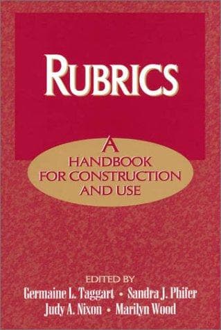 Tapa de Rubrics