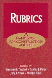 Tapa de Rubrics