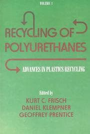 Tapa de Advances in plastics recycling