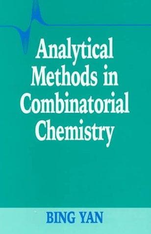 Tapa de Analytical methods in combinatorial chemistry