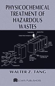 Tapa de Physicochemical Treatment of Hazardous Wastes
