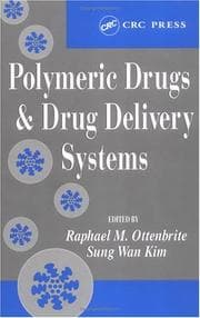 Tapa de Polymeric drugs & drug delivery systems