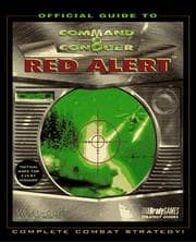 Tapa de Command and Conquer Red Alert, Strategy Guide for PC Cd-Rom Version