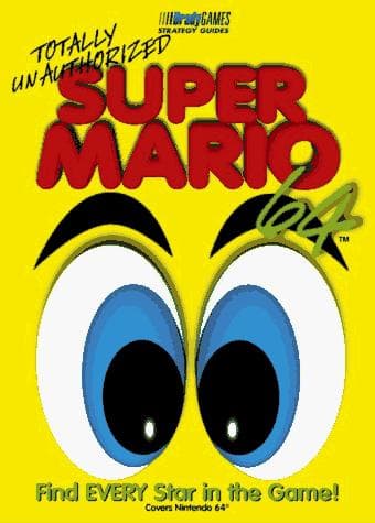 Tapa de Super Mario 64