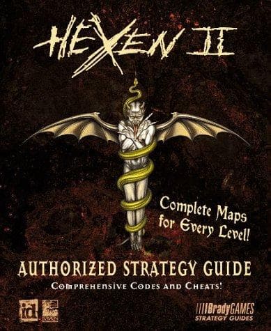Tapa de Hexen 2 Authorized Guide