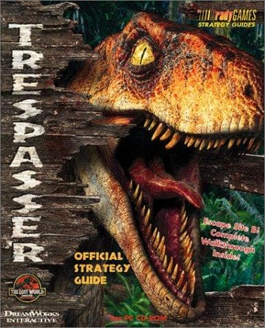 Tapa de Trespasser